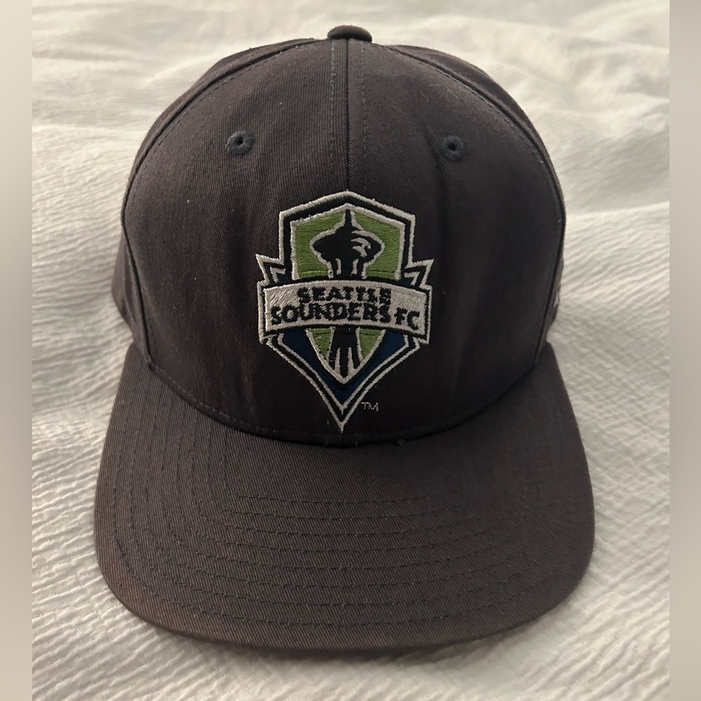 Adidas MLS Seattle Sounders FC Snapback